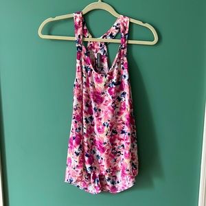 Brixon Ivy, floral tank, size medium